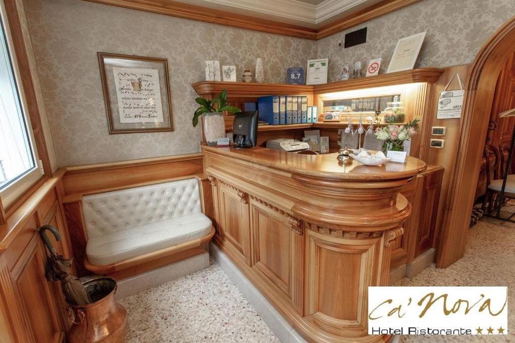 Hotel Ristorante Ca' Nova البندقية المظهر الخارجي الصورة